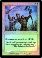 Glorious Anthem - Foil